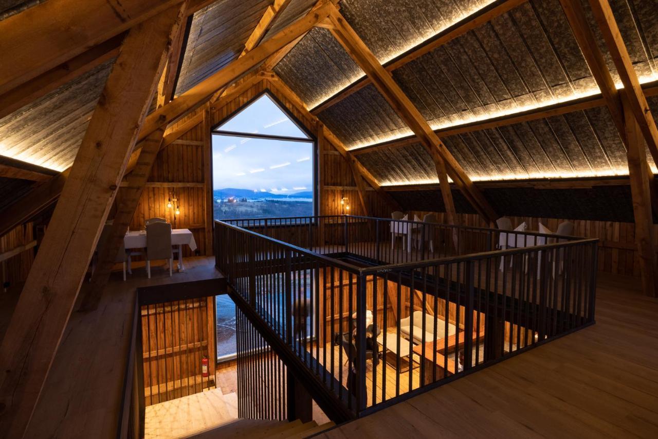 Aurora Borealis Observatory Silsand Экстерьер фото