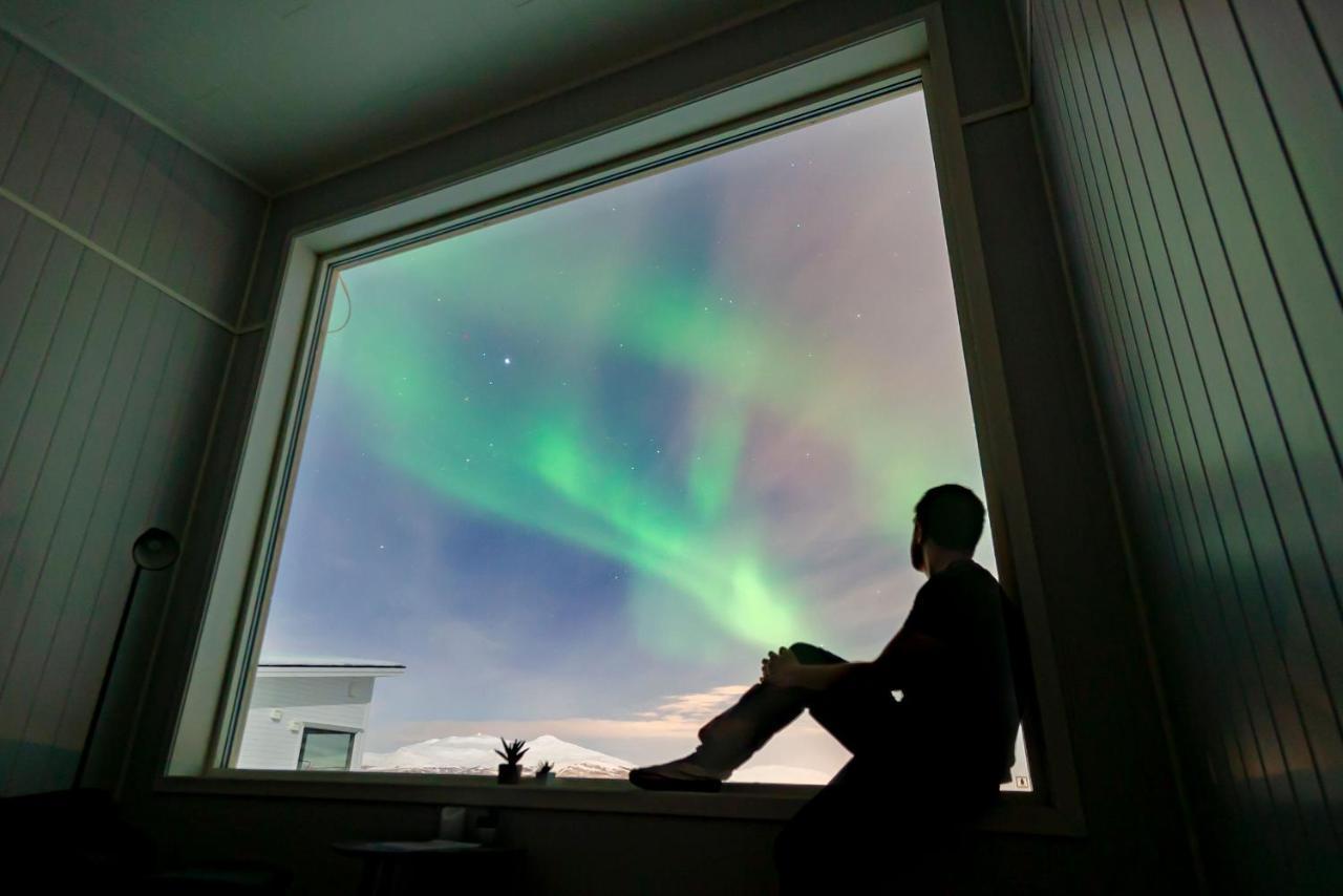 Aurora Borealis Observatory Silsand Экстерьер фото