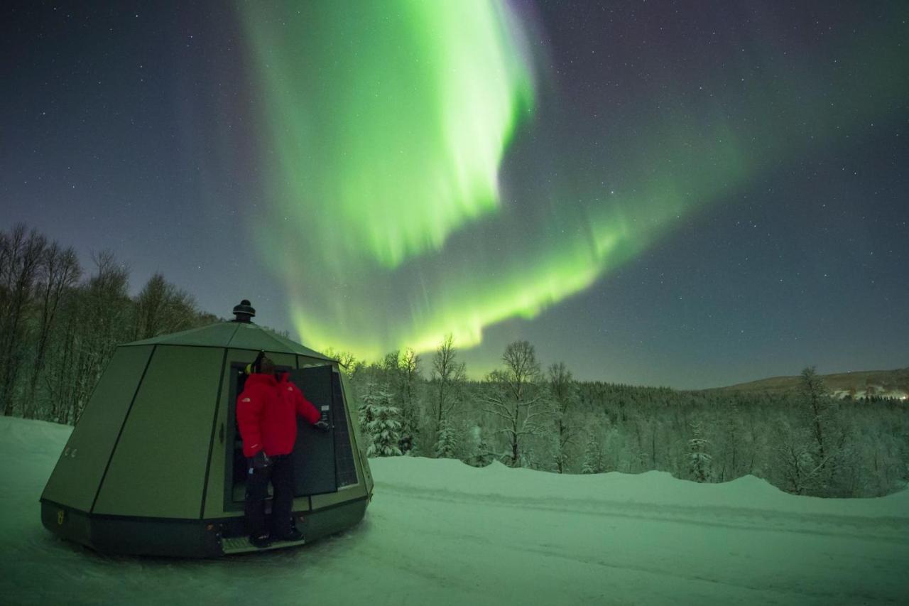 Aurora Borealis Observatory Silsand Экстерьер фото