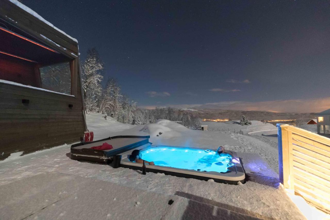 Aurora Borealis Observatory Silsand Экстерьер фото