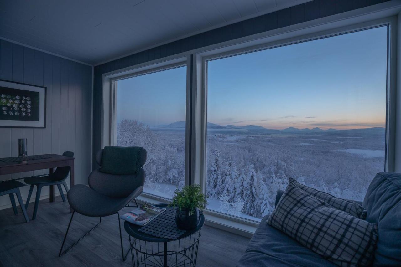 Aurora Borealis Observatory Silsand Экстерьер фото
