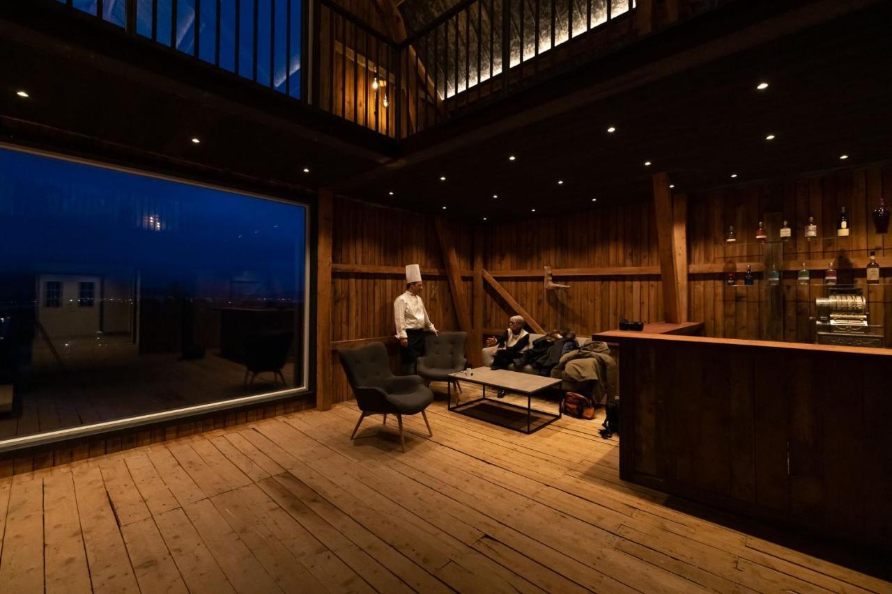 Aurora Borealis Observatory Silsand Экстерьер фото