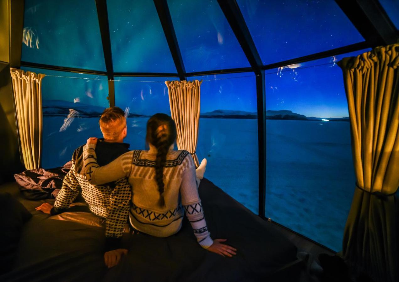Aurora Borealis Observatory Silsand Экстерьер фото