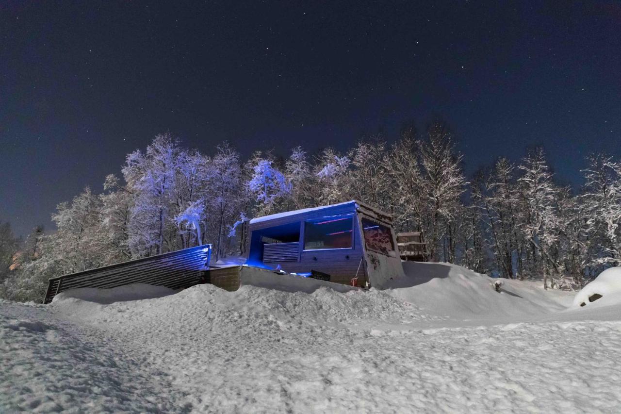 Aurora Borealis Observatory Silsand Экстерьер фото