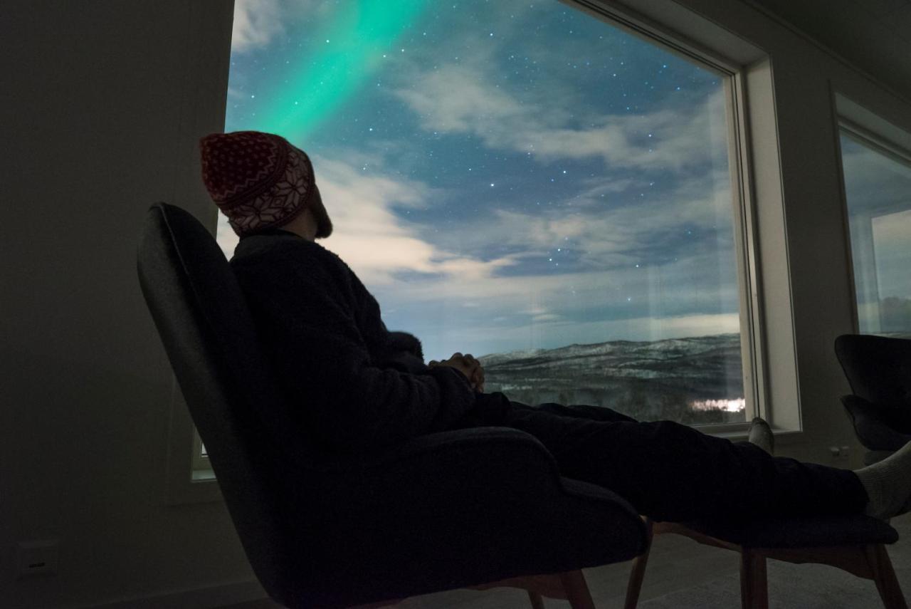 Aurora Borealis Observatory Silsand Экстерьер фото