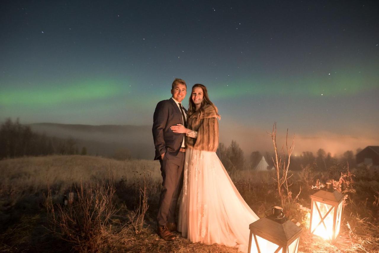 Aurora Borealis Observatory Silsand Экстерьер фото