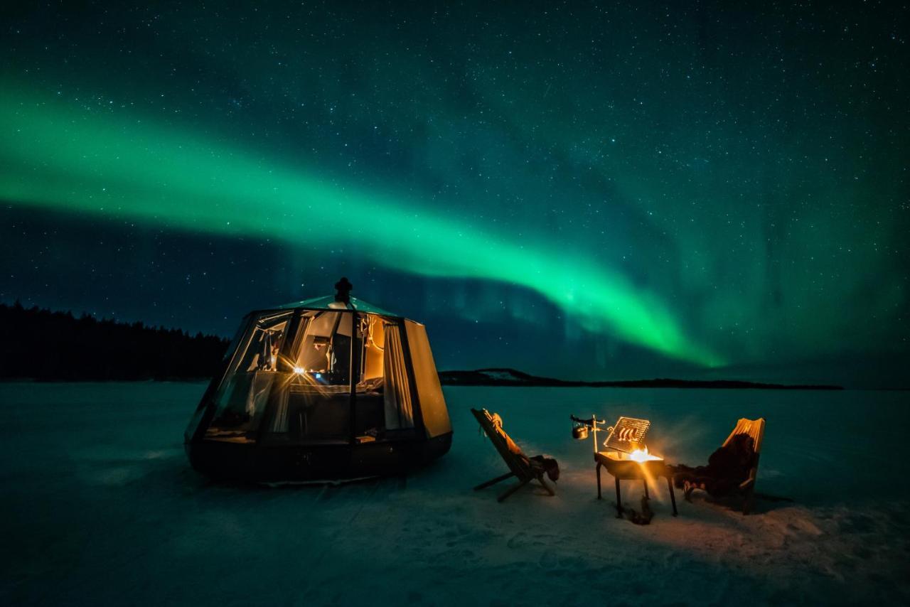 Aurora Borealis Observatory Silsand Экстерьер фото