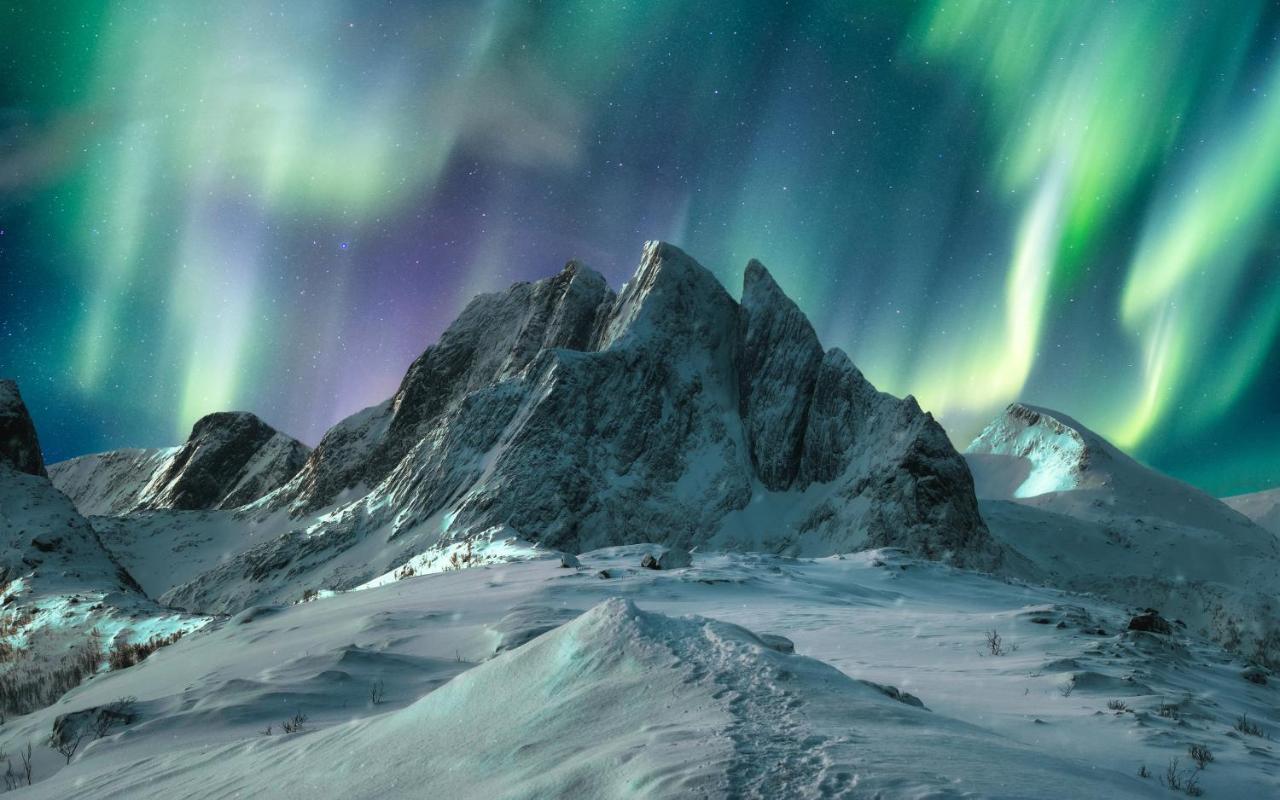Aurora Borealis Observatory Silsand Экстерьер фото