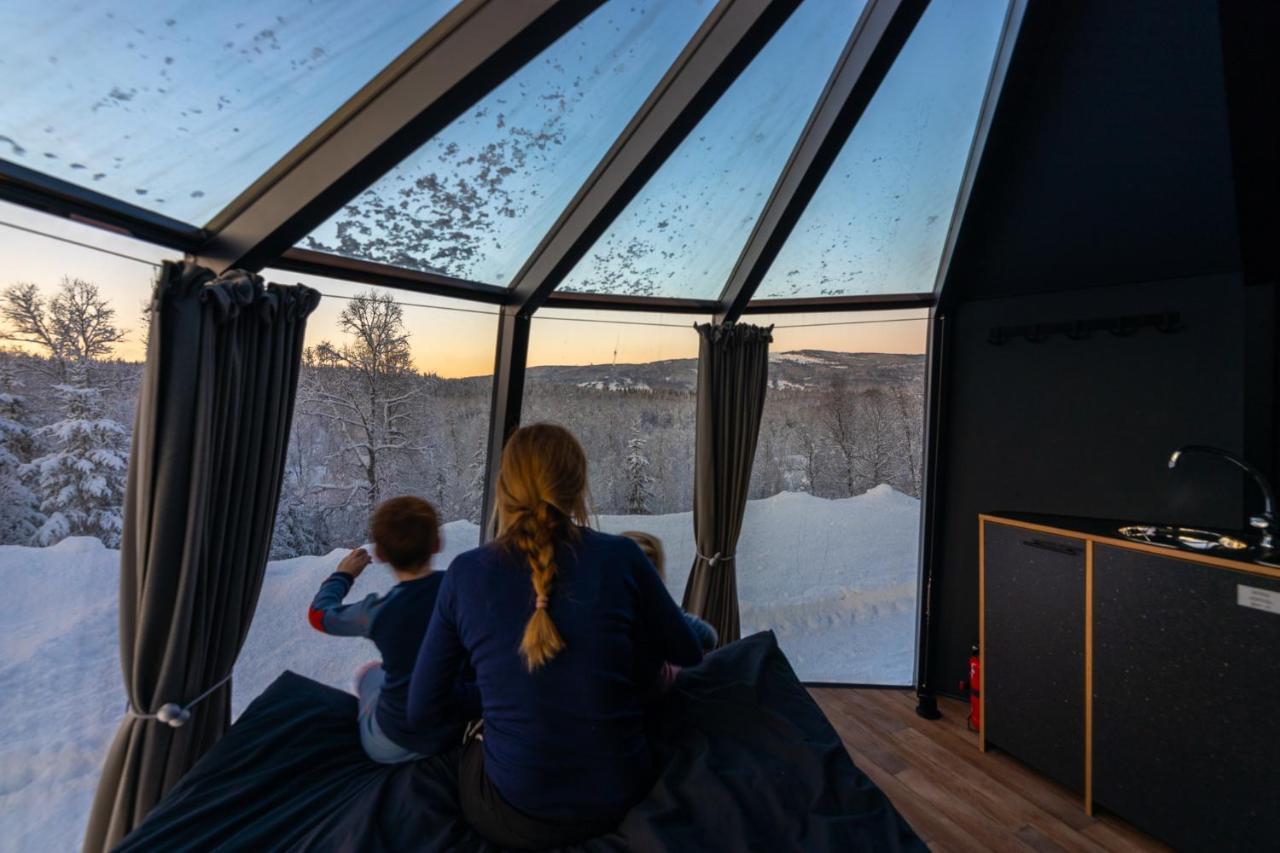 Aurora Borealis Observatory Silsand Экстерьер фото