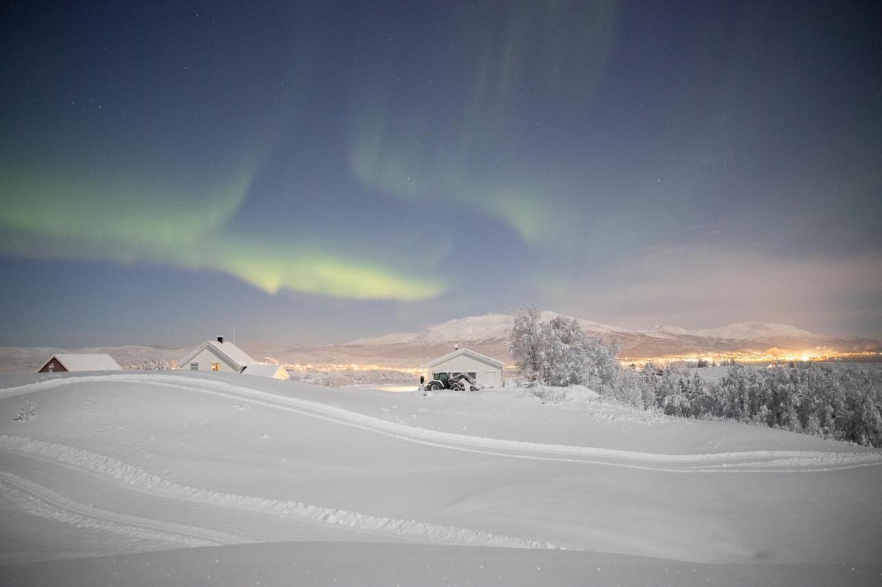 Aurora Borealis Observatory Silsand Экстерьер фото