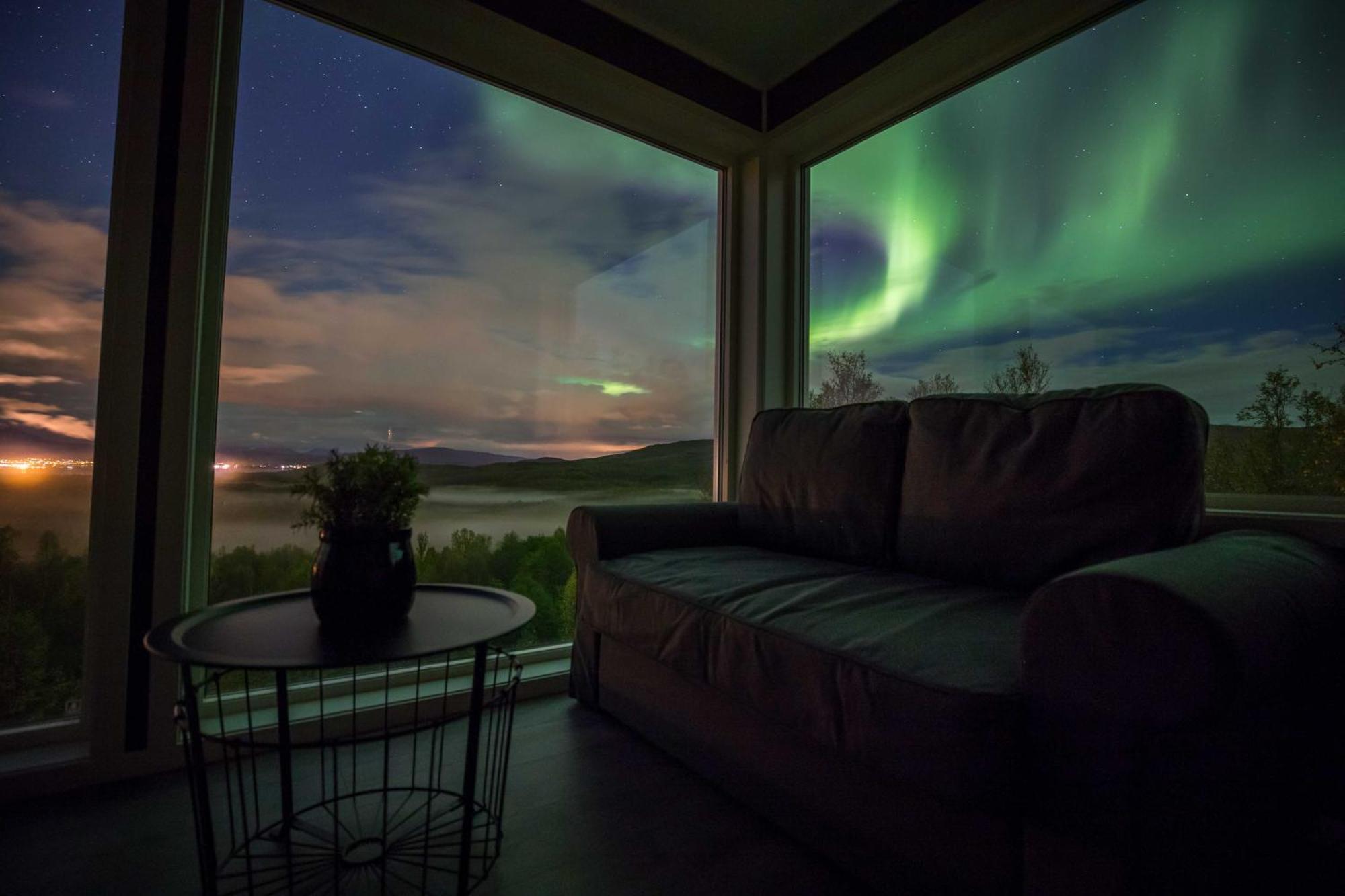 Aurora Borealis Observatory Silsand Экстерьер фото