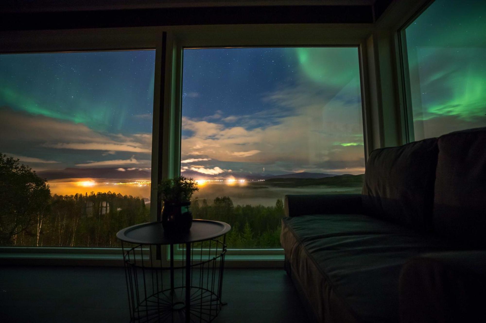 Aurora Borealis Observatory Silsand Экстерьер фото