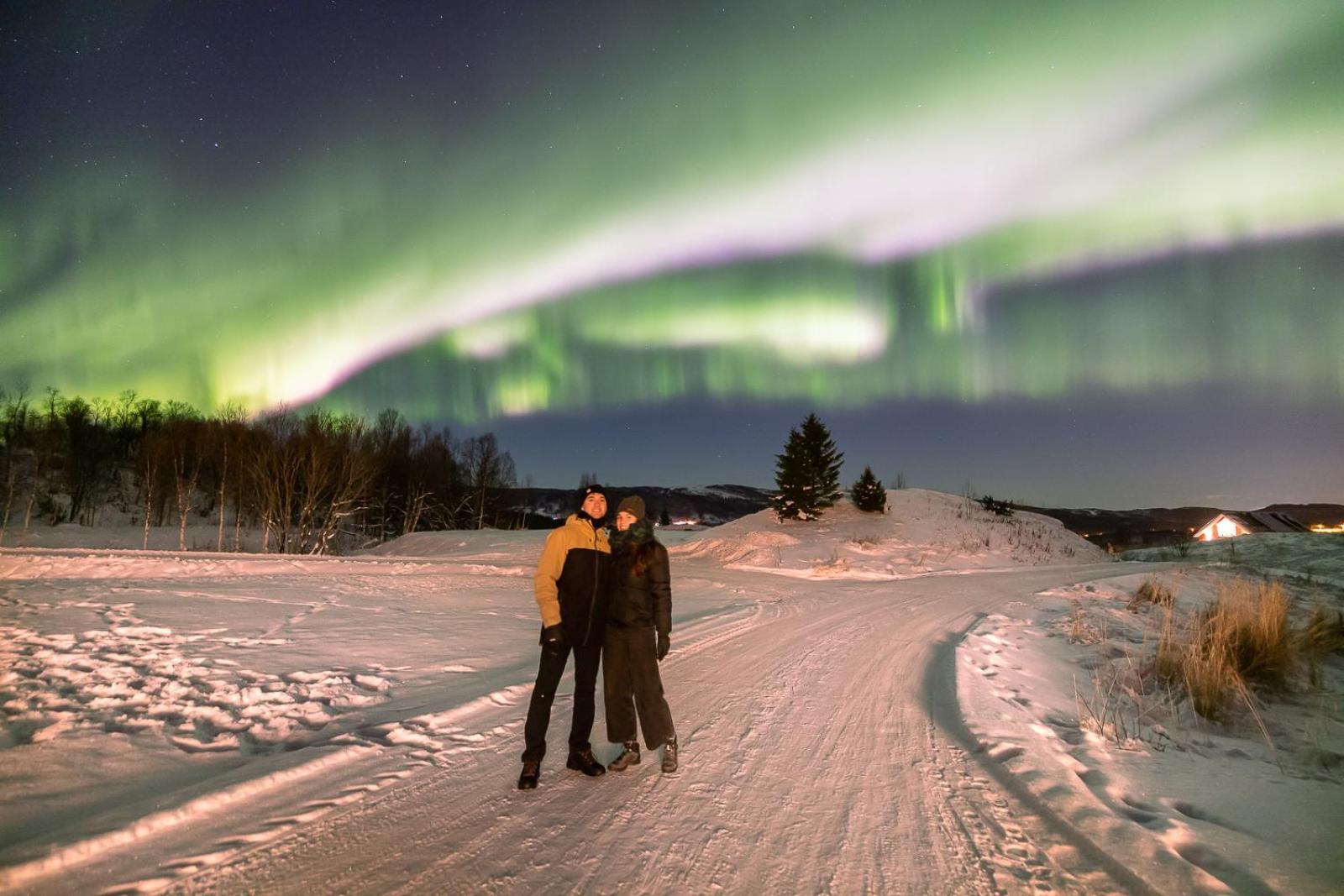 Aurora Borealis Observatory Silsand Экстерьер фото