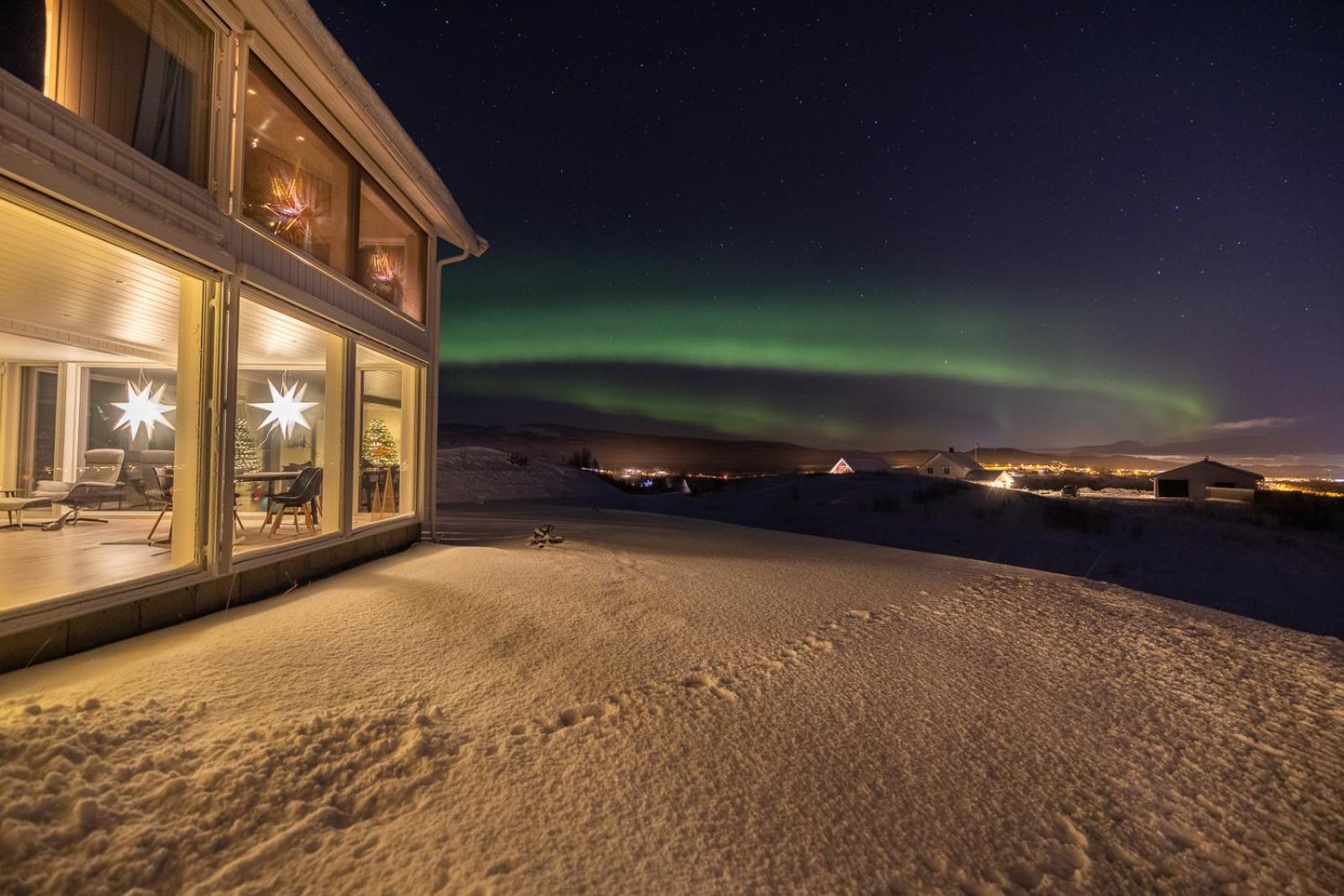 Aurora Borealis Observatory Silsand Экстерьер фото