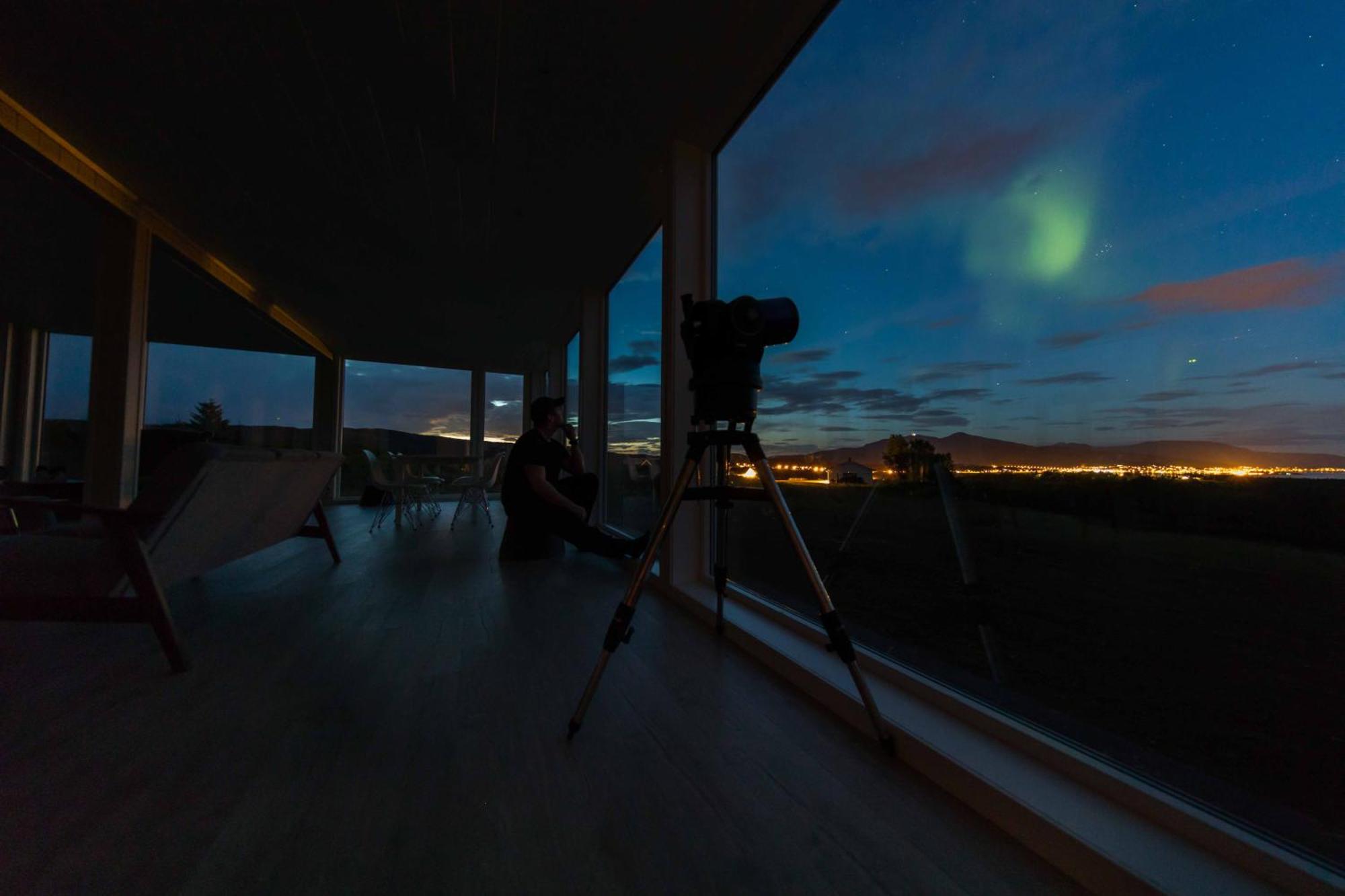 Aurora Borealis Observatory Silsand Экстерьер фото